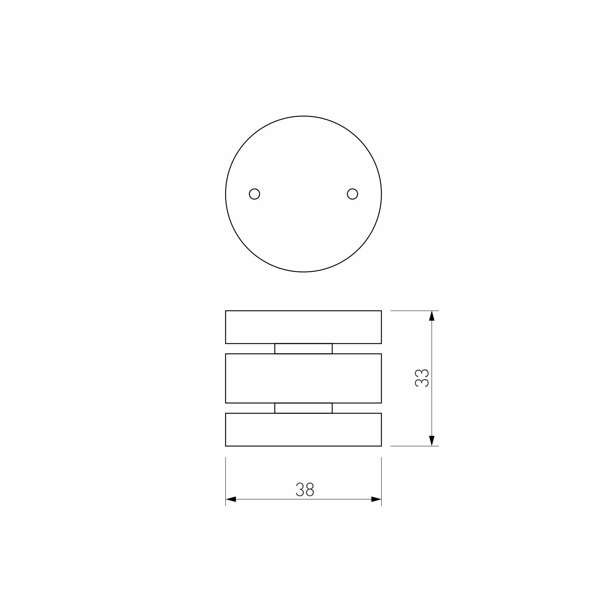 Slim Magnetic Коннектор круглый шарнирный для накладного шинопровода (чёрный) 85010/00 Elektrostanda - Фото 3