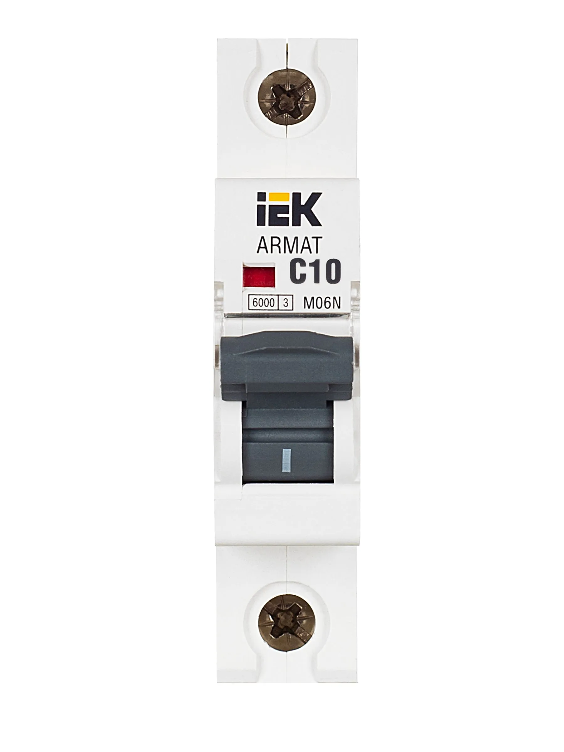 ARMAT Автоматический выключатель M06N 1P C 10А IEK - Фото 8