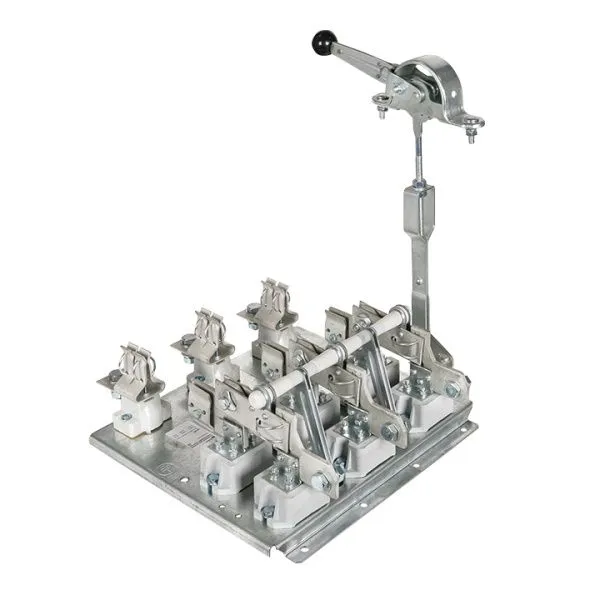 Разъединитель РПС-6 630А левый привод, без ППН EKF - Фото 2