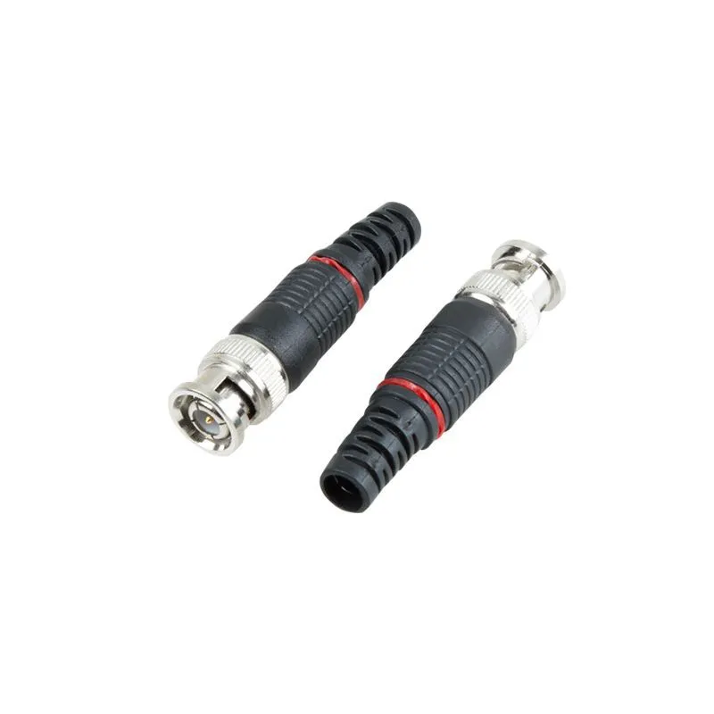 Разъем BNC штекер под винт с колпачком тип-2 REXANT 05-3071-2