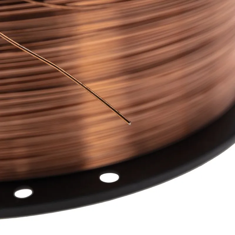 Сварочная проволока омедненная Св08Г2С-О (ER70S-6; SG2) 5 кг 0,8 мм D200 KRANZ - Фото 3