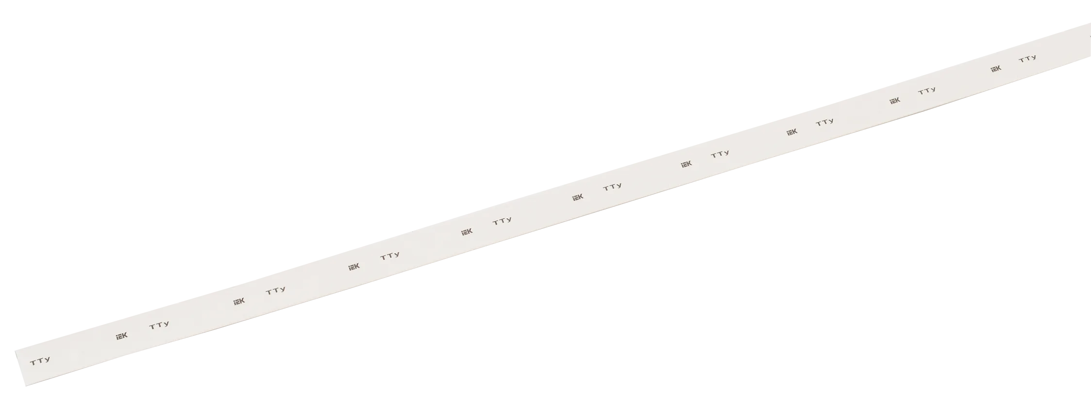 Трубка термоусадочная ТТУ нг-LS 30/15 белая (1м) IEK