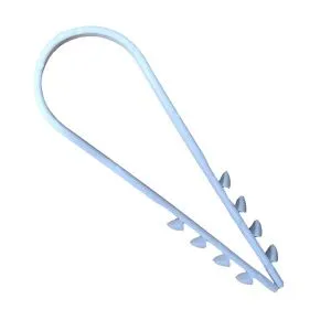 Дюбель- хомут круглый 19-25 (100шт) ДХ19-25