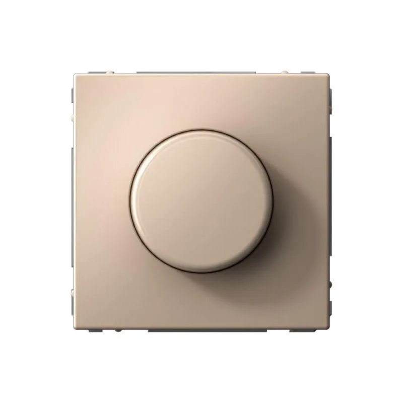 Светорегулятор поворотно-нажимной (диммер) ArtGallery LED RC 400Вт механизм песочн. SE GAL001223 1823523