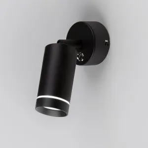 Светильник светодиодный настенный Glory SW LED MRL LED 1005 чёрный Elektrostandard a043957