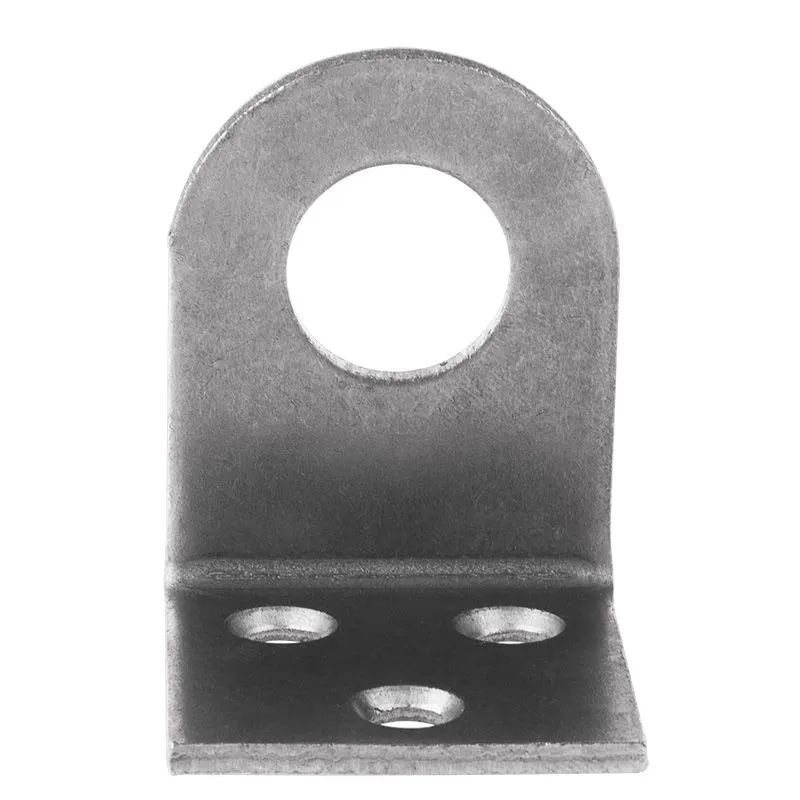 Накладка для замка 40х90 цинк гнутая  ЧЕТЫРЕ СЕЗОНА - Фото 2