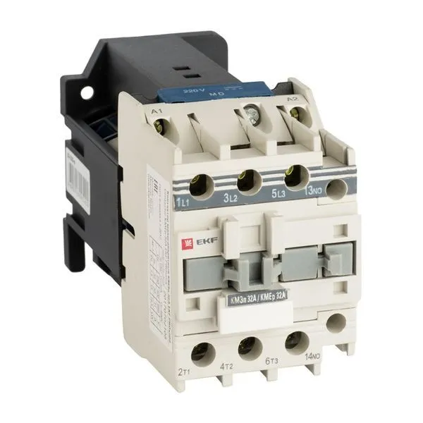 КМЭп 32А 230В DC 1NC EKF ctr-s-32-220-nc-p