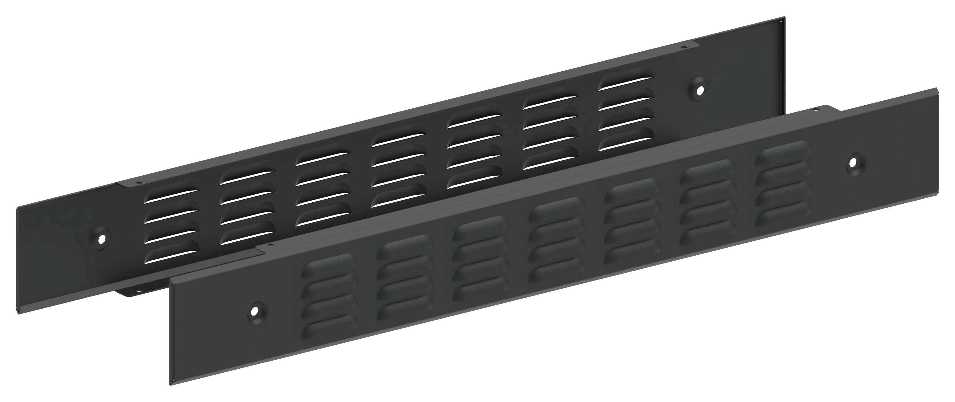 FORMAT Панель цоколя вентилируемая 100х800мм RAL7021 (2шт/компл) IEK