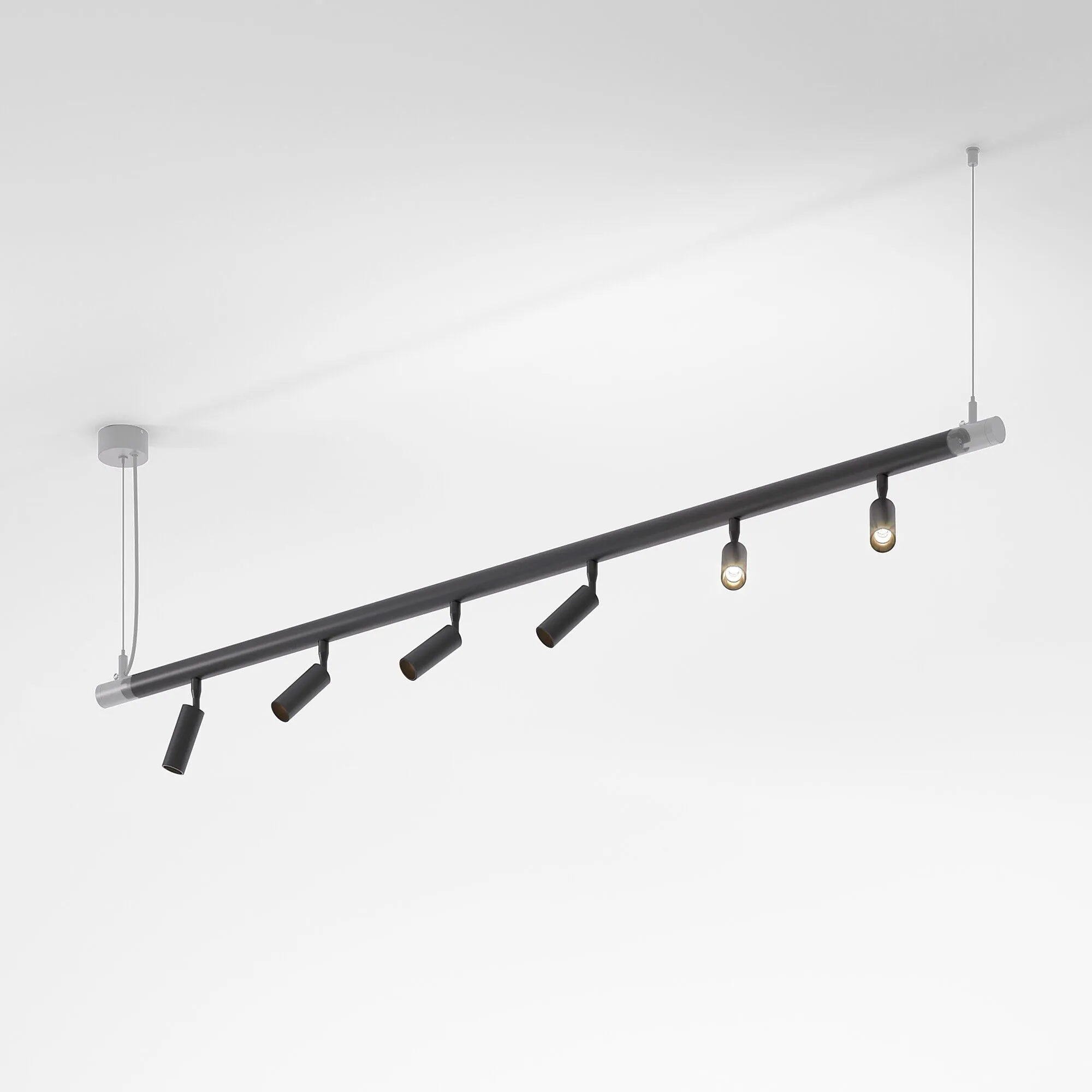 Module System Трековый светильник 24W 3000K (черный) 85178/01  - Фото 10