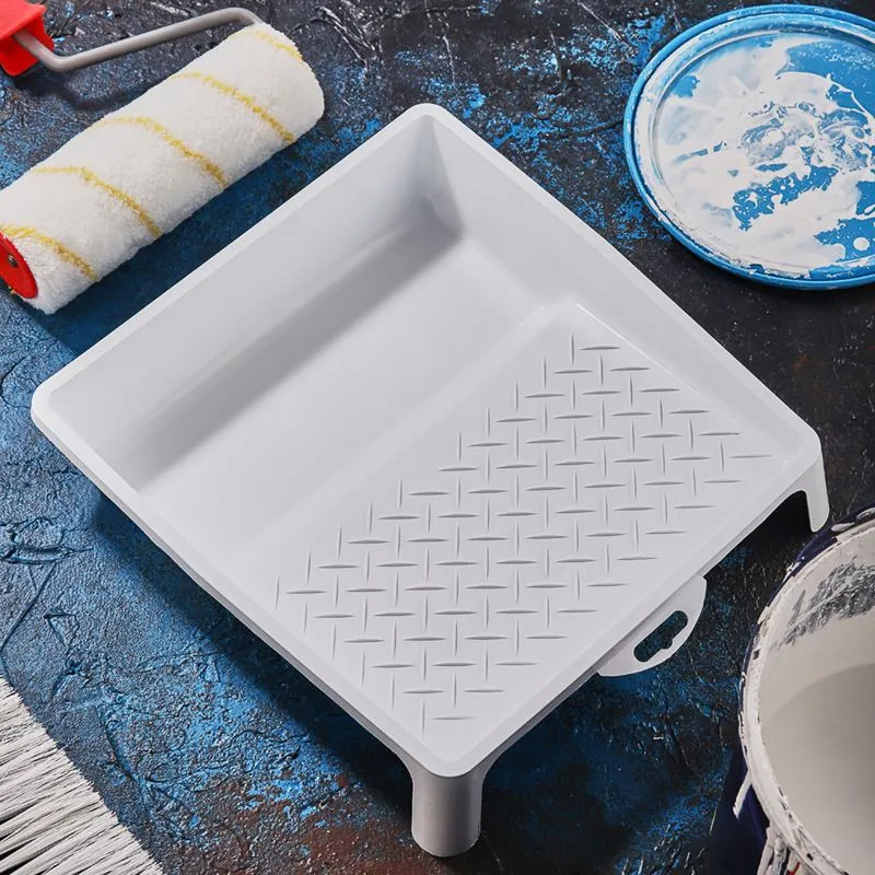 Кюветка (ванночка) малярная 26х27 см, белая REXANT - Фото 2