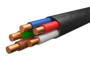 Кабель ВВГ нг(А)-LS 5х6 Белроскабель BR-244