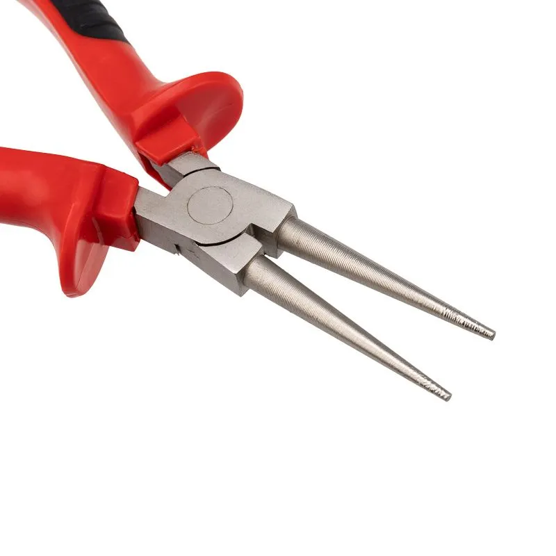 Круглогубцы 160мм никелированные, двухкомпонентные рукоятки REXANT - Фото 4