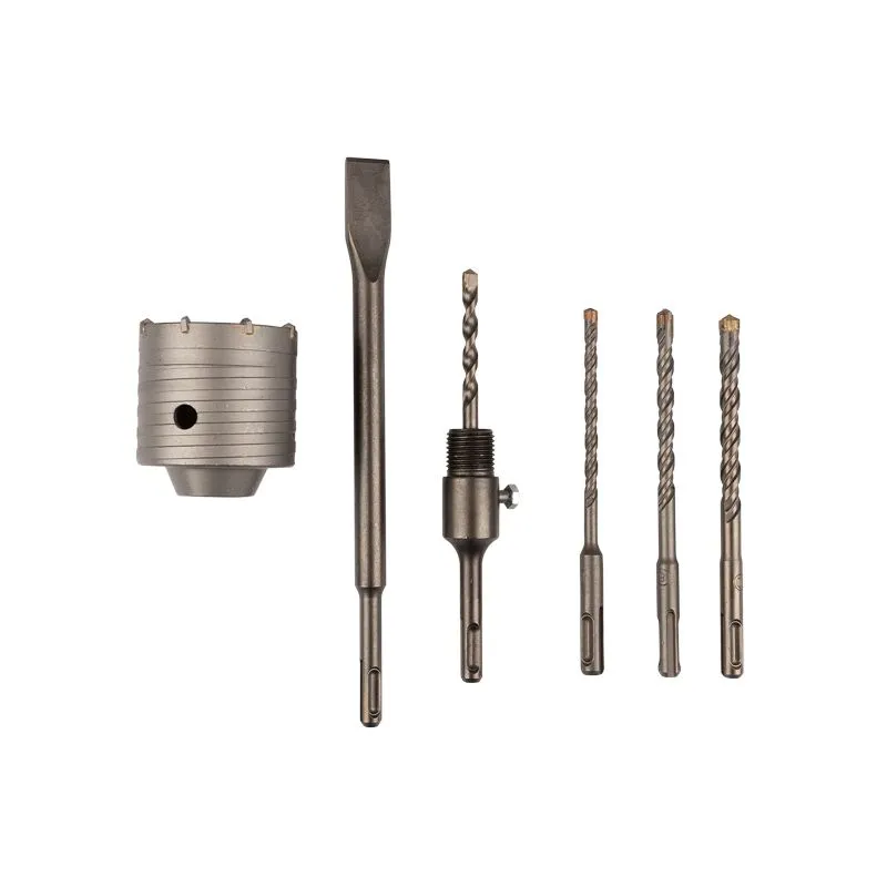 Набор для установки подрозетников SDS PLUS, 5 предметов KRANZ - Фото 3