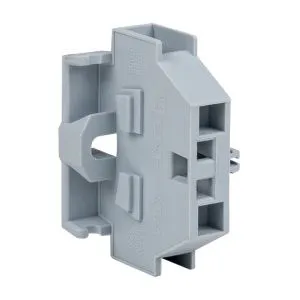 Миниклемма STB-4 32A (50 шт) серая EKF stb-m-4-gray-r