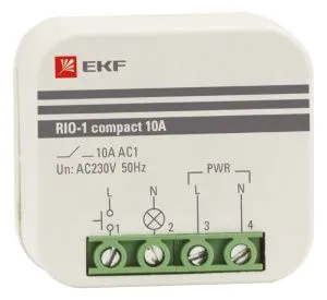 Импульсное реле RIO-1 compact 10А rio-1k-10