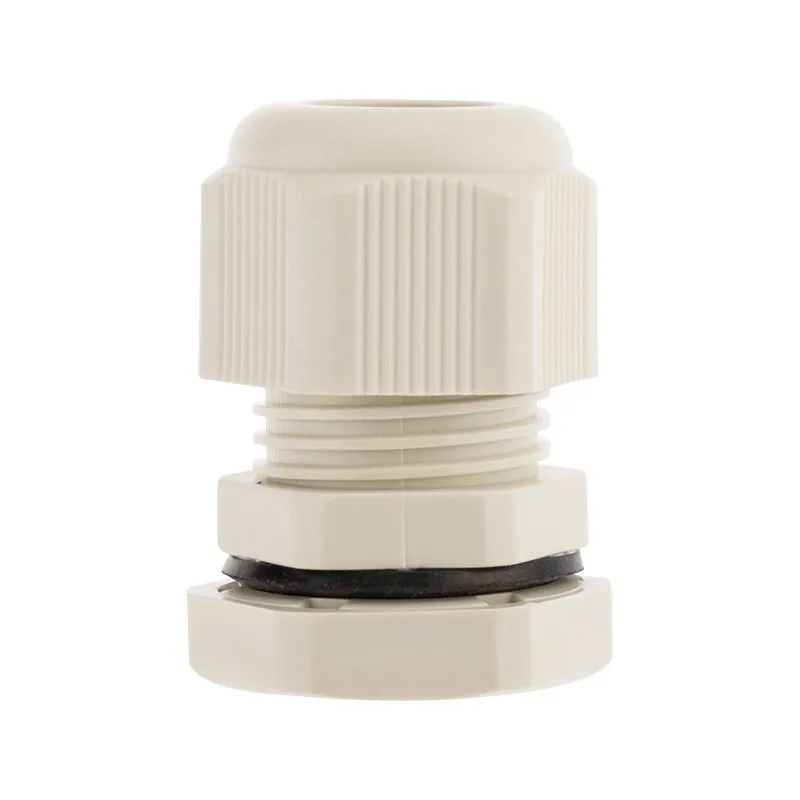 Кабельный ввод PG-13,5 (6-12 мм) серый (в упак. 2шт) - Фото 3