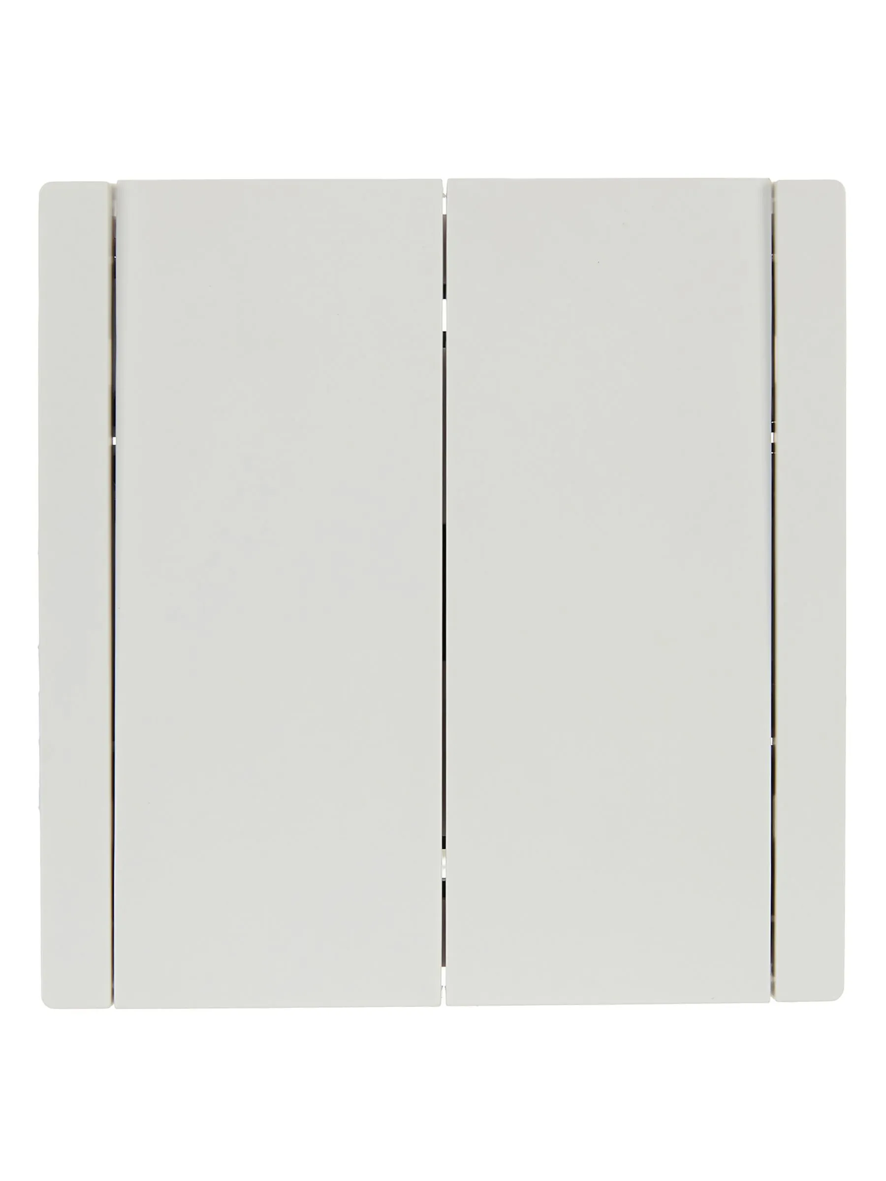 FORTE&PIANO Выключатель 2-клавишный 10А FP205 белый IEK - Фото 4