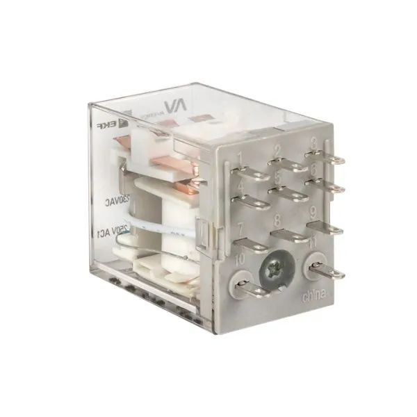Реле промежуточное RPA 22/3 6A 230В AC EKF - Фото 5