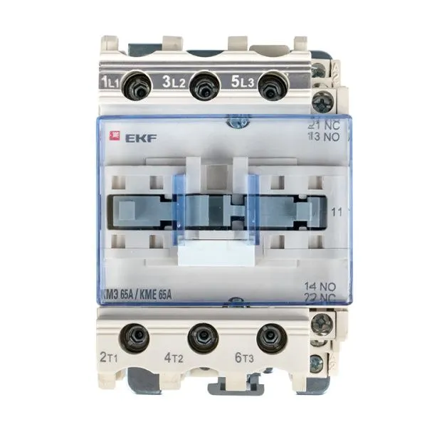 КМЭ 65А 24В NO+NC EKF