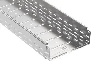 ESCA Лоток перфорированный 100х400х3000 IEK CLP10-100-400-3