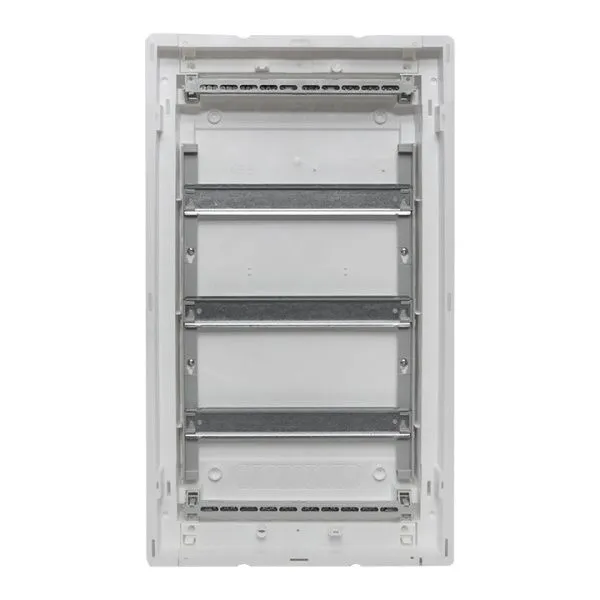 Основание силового щита "Nova" (с DIN-рейками) 36 модулей 3 габарит IP40 EKF - Фото 2