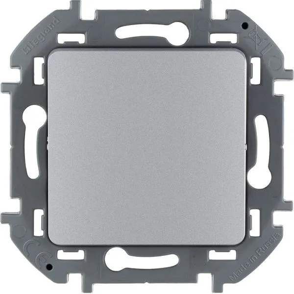 Inspiria - Выключатель промежуточный (алюминий)