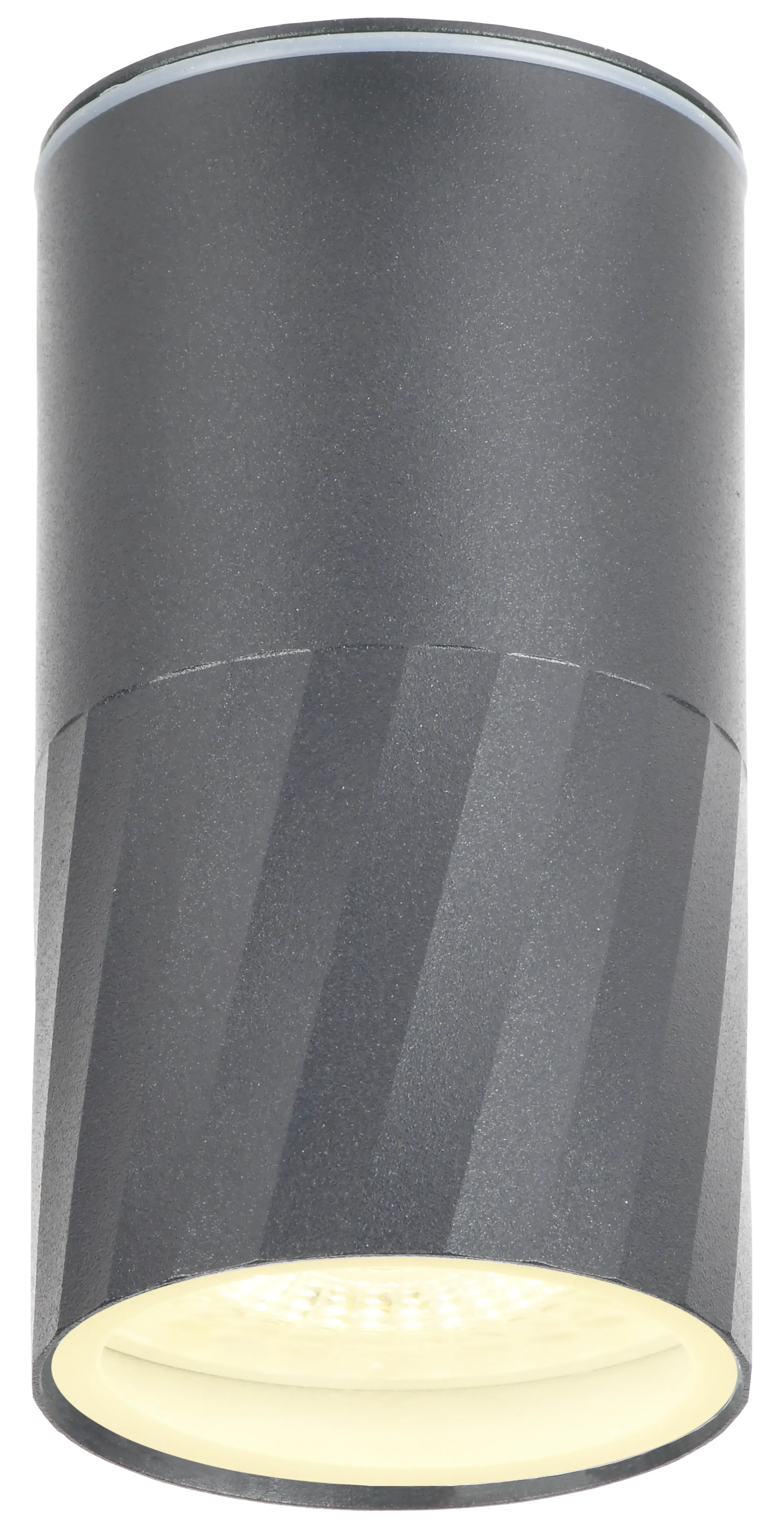 LIGHTING Светильник уличный 5222 потолочный под лампу GU10 IP65 серый IEK - Фото 4