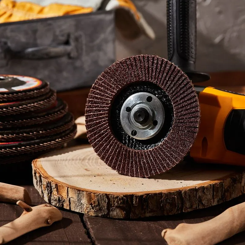 Круг лепестковый торцевой, P60, 115х22,2мм KRANZ - Фото 4