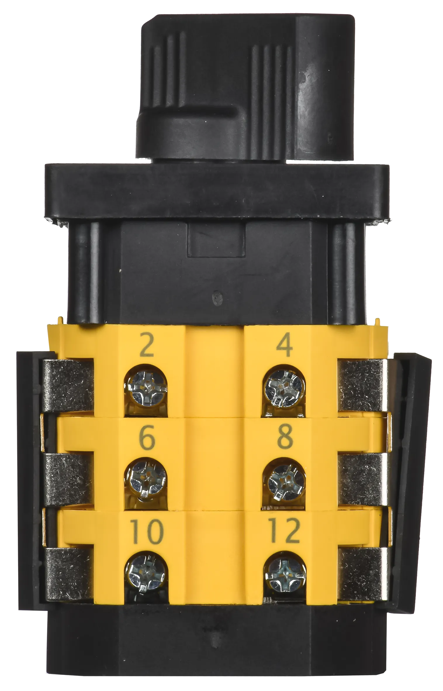 Переключатель кулачковый стандартная рукоятка 10А схема 111 IEK - Фото 4