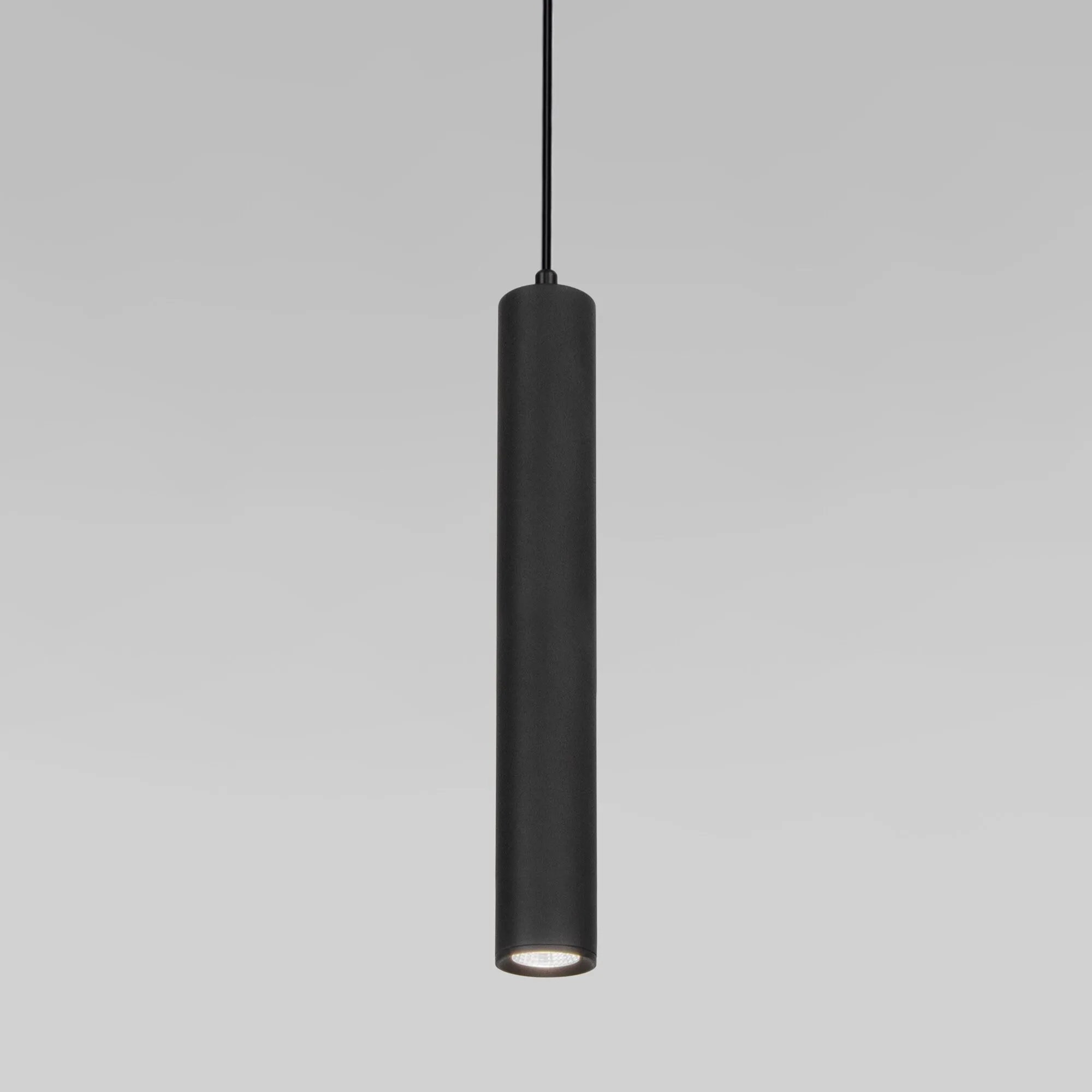 50248 LED 7W 4000K Подвесной светодиодный светильник / чёрный 50248 LED Elektrostandard a064188