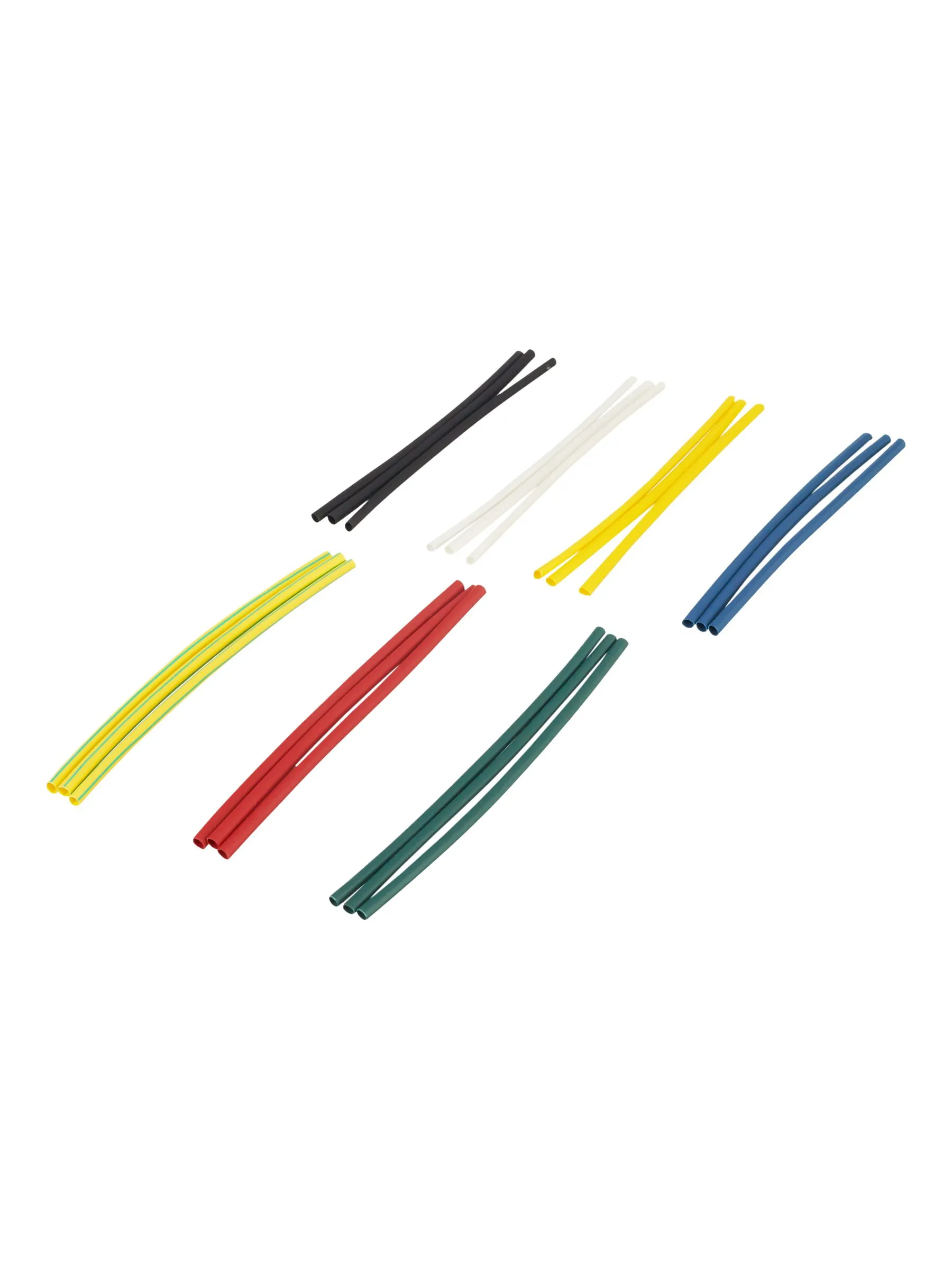 Набор ТТУ нг-LS 2/1мм L=100мм 7 цветов (21шт/упак) IEK - Фото 7