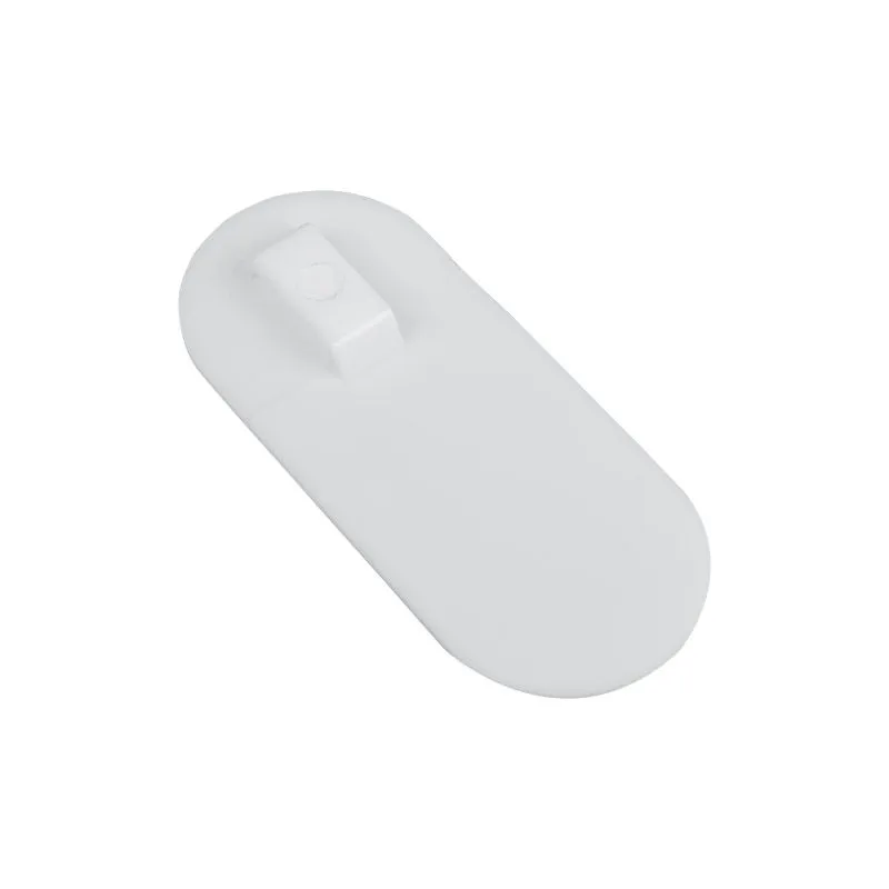 Бирка кабельная «Овал» белая (100 шт/уп) REXANT