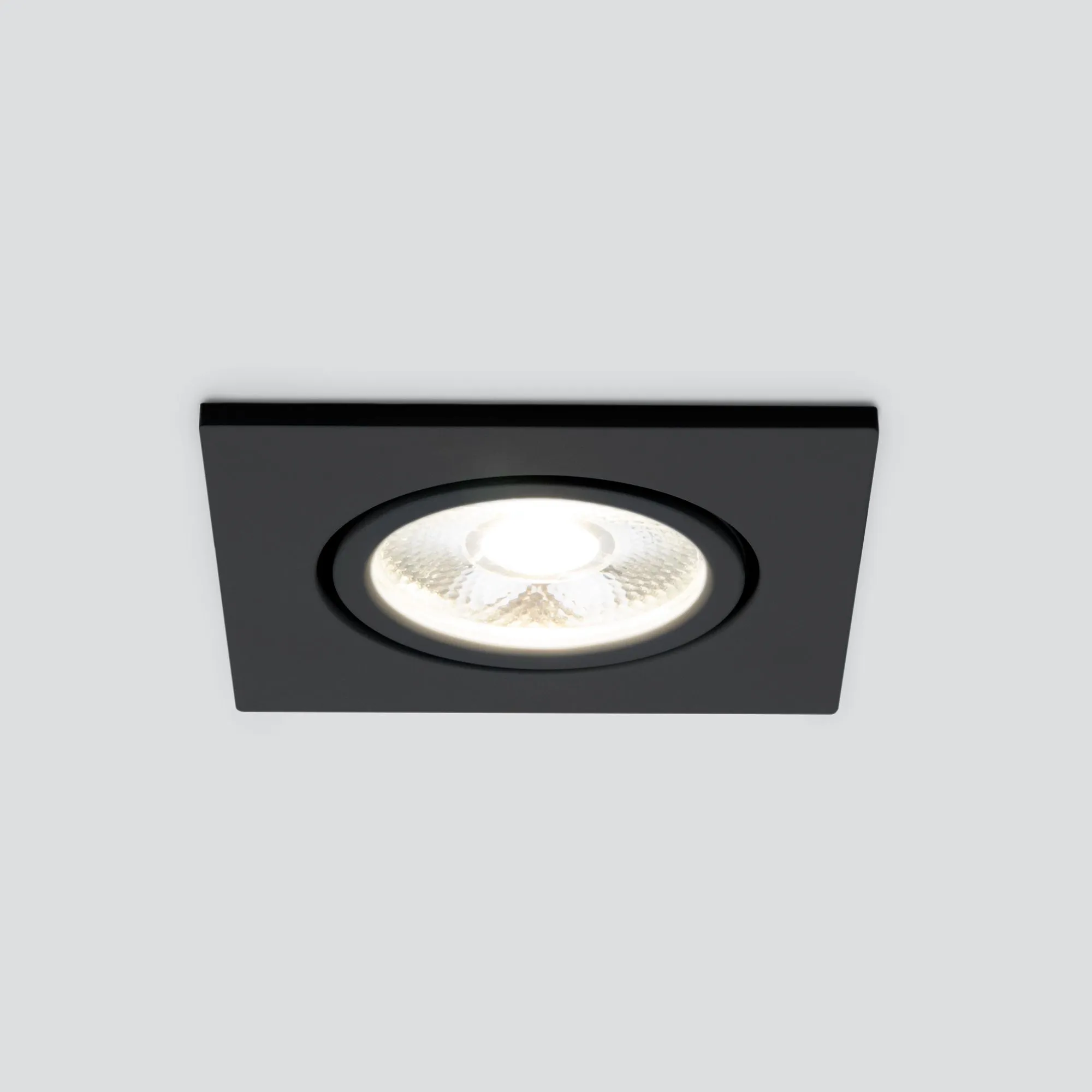 Светильник точечный 15273/LED черный Elektrostandard - Фото 7