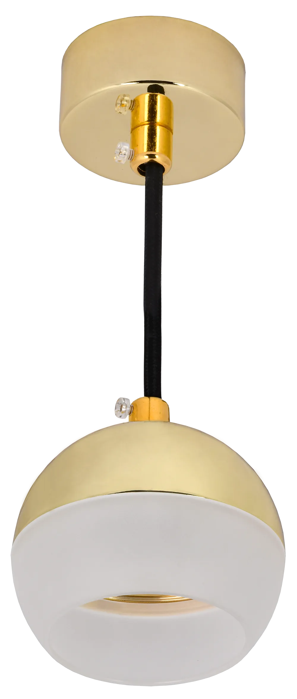 LIGHTING Светильник 4012 подвесной под лампу GX53 золото IEK LT-UCB0-4012-GX53-1-K22