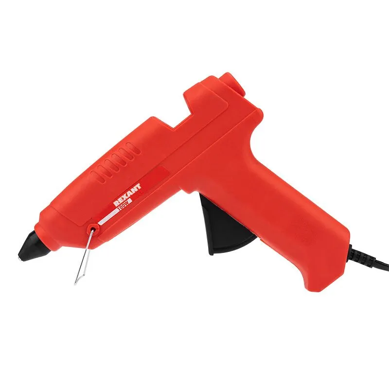 Пистолет клеевой, 100Вт, Ø11мм, без кнопки, блистер REXANT - Фото 4