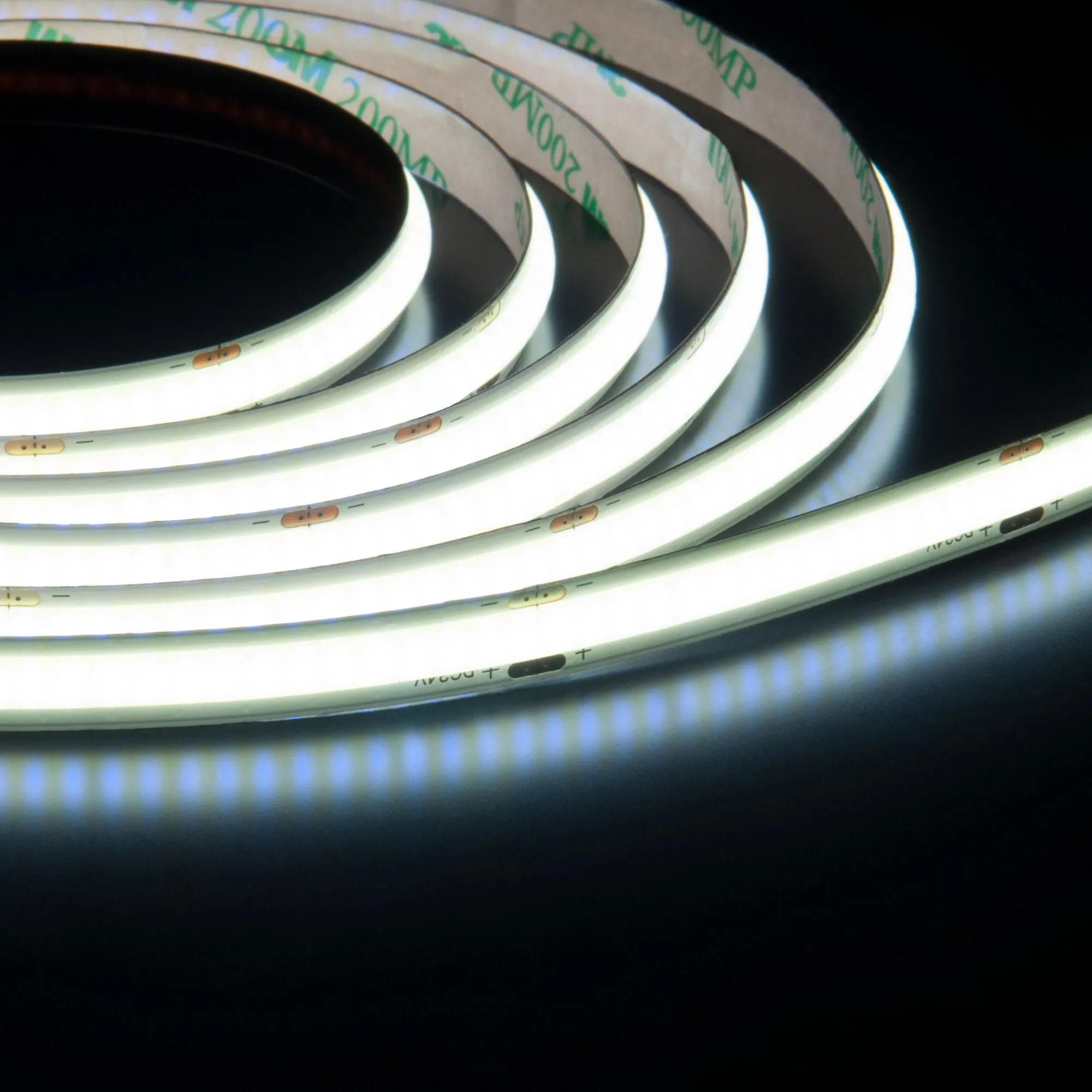 Лента светодиодная 24V 11W 352Led COB IP20 холодный белый, 5м Elektrostandard - Фото 4