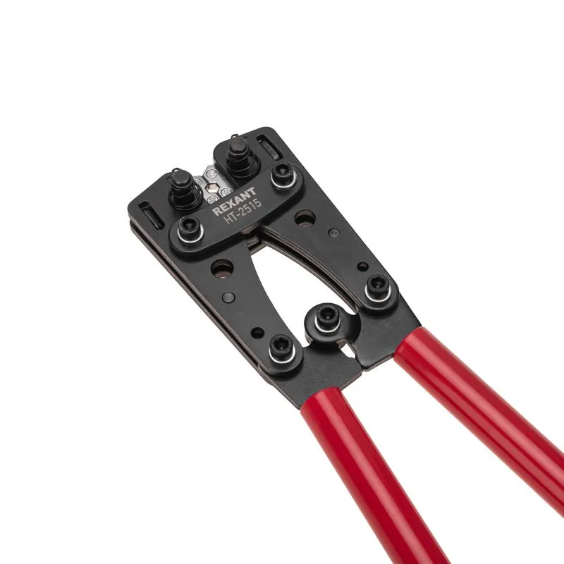 Кримпер HT-2515 для обжима силовых наконечников и гильз 6,0-50,0мм² REXANT - Фото 4