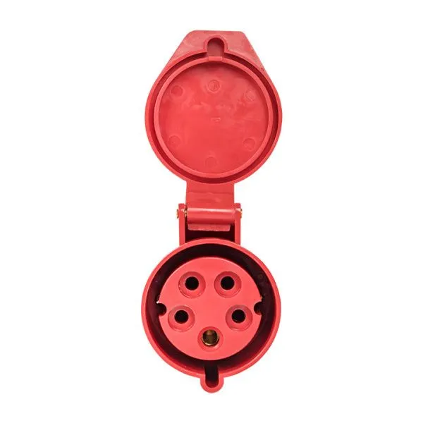 Роз. перенос. 215 3Р+РЕ+N 16А 380В IP44 EKF - Фото 5