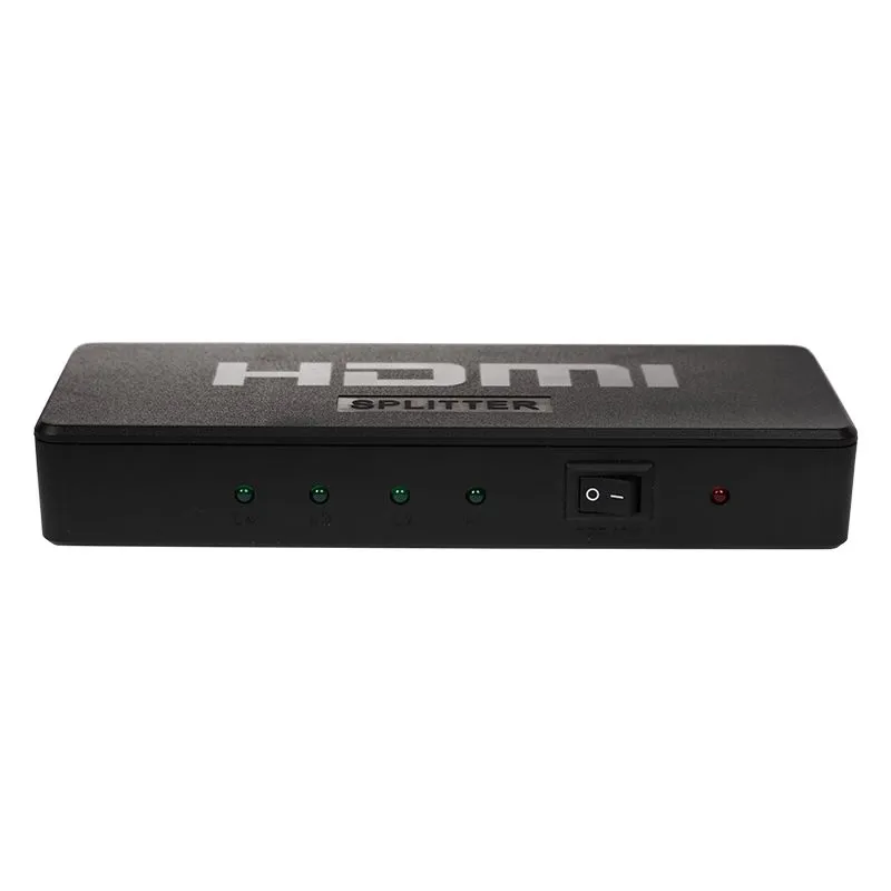 Делитель гнездо HDMI на 4 гнезда HDMI, пластик REXANT - Фото 2