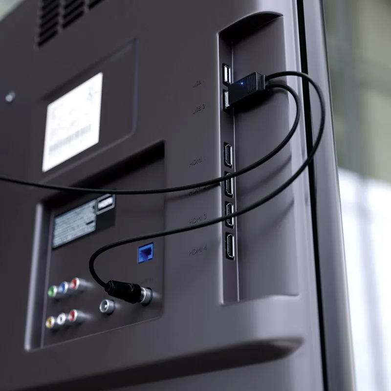 Антенна комнатная «Активная» с USB питанием, для цифрового телевидения DVB-T2, Ag-719 REXANT - Фото 5