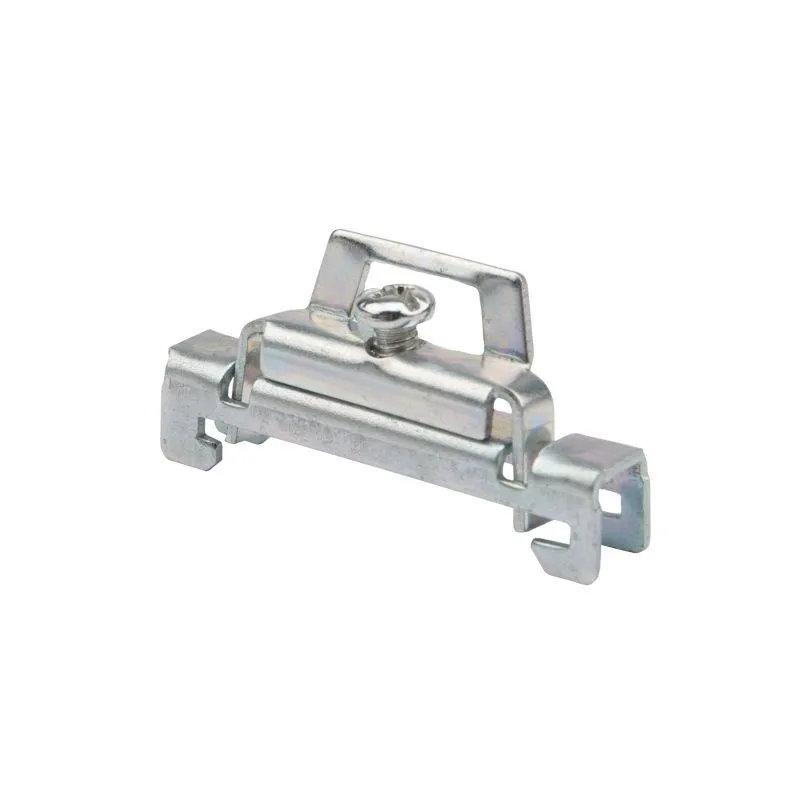 Ограничитель на DIN-рейку (металл) 1 винт REXANT 12-2902