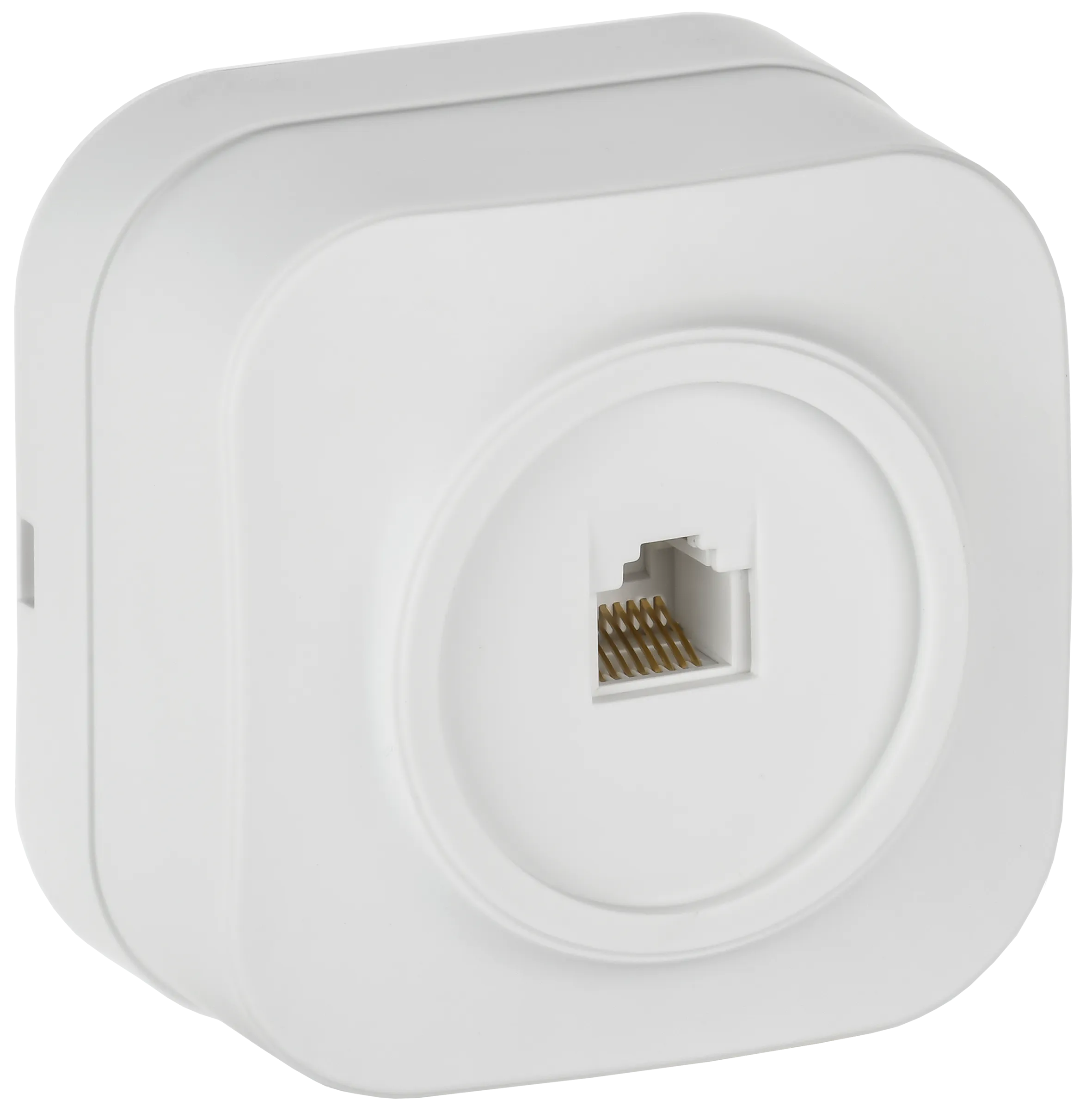 GLORY Розетка для открытой установки компьютерная RJ45 кат.5E РК10-ХБм белый матовый IEK EKH10-K01M