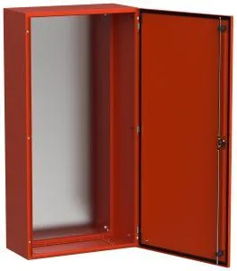 TITAN 5 Корпус металлический ЩМП-120.60.30 УХЛ1 IP66 RAL3020 красный IEK TI5-13-N-120-060-030-66