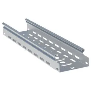 Лоток перфорированный 100х400х3000мм ЛП.400100