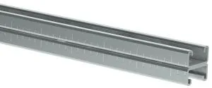 STRUT-профиль перфорированный двойной 41х21х400-2,0 EZ IEK CLM50D-PSD-41-21-04-2