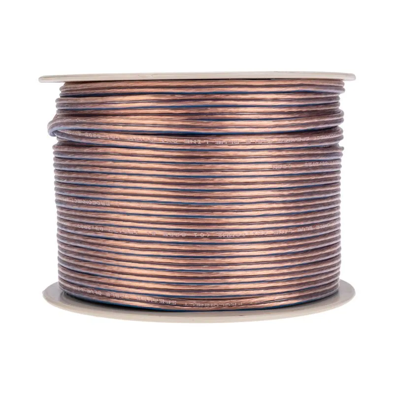 Кабель акустический 2х1,00мм², прозрачный BLUELINE, 100м PROconnect - Фото 3