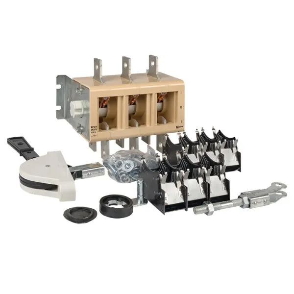 ВР32У-39A71240-R 630А, 2 направ. с д/г камерами, с передней смещённой рукояткой EKF MAXima - Фото 3