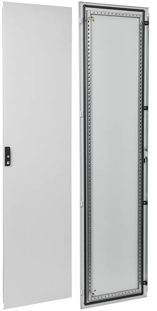 FORMAT Дверь металлическая двустворчатая (створка 1) 2000х1000мм IEK