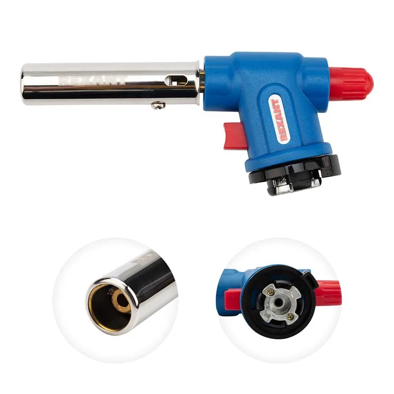 Газовая горелка-насадка GT-33 360° с пьезоподжигом REXANT - Фото 2