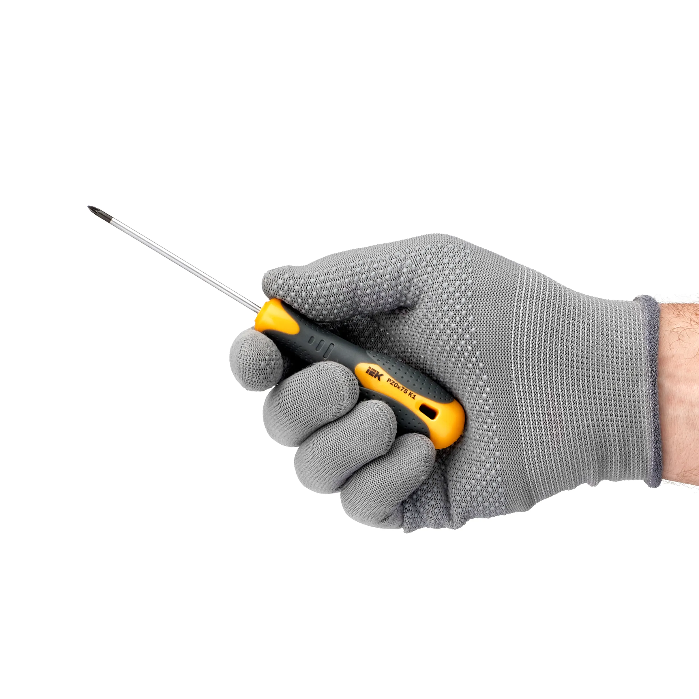 ARMA2L 3 Отвертка PZ0х75 K1 IEK - Фото 5